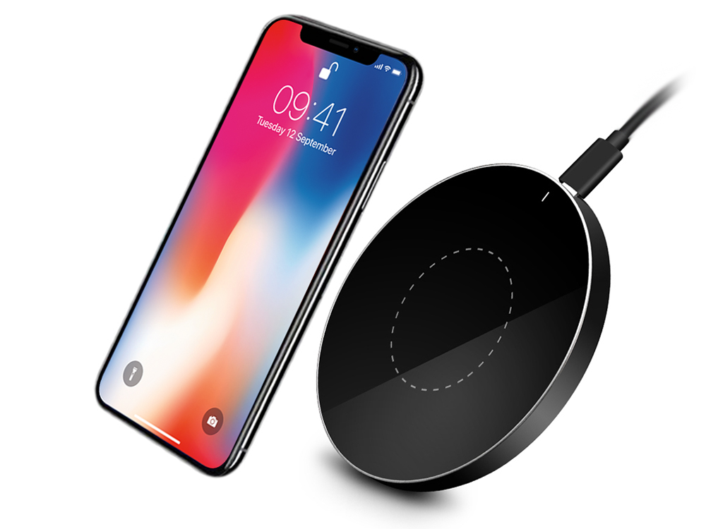 ŁADOWARKA INDUKCYJNA QI iPhone X/XS / XS MAX / XR