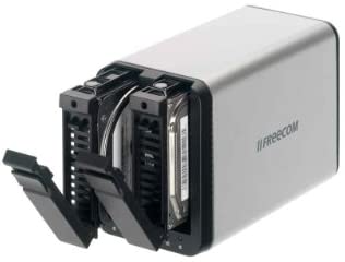Freecom 56074 4TB Silver Store 2 dyski LAN USB NAS
