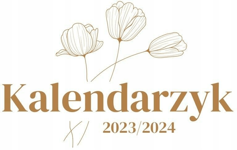 Kalendarzyk dwuletni 2023/2024