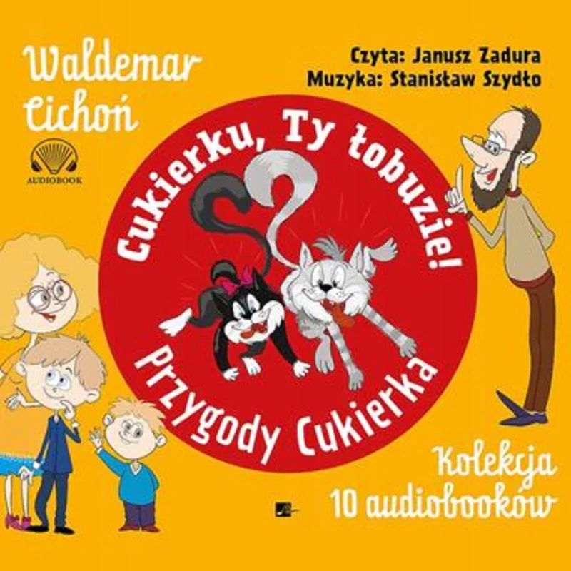 CD MP3 Pakiet Cukierku ty łobuzie! Przygody