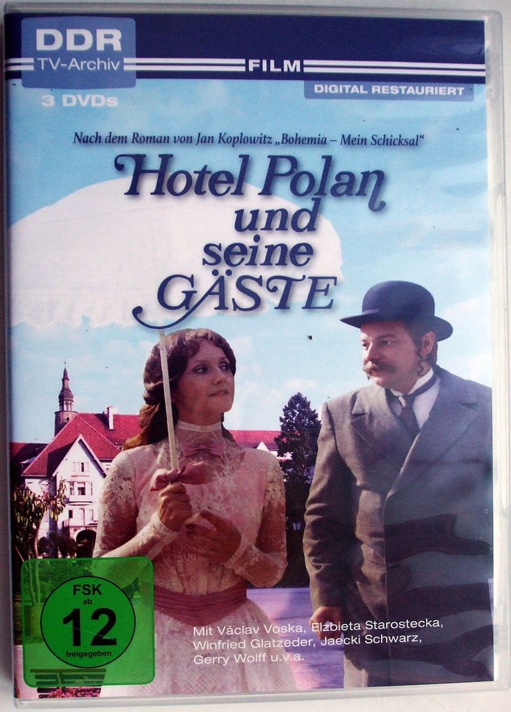 Hotel Polanów i jego goście - 3x DVD - Klasyka