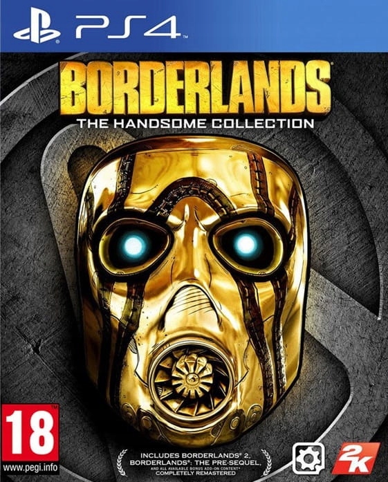 Borderlands The Handsome Collection PS 4
