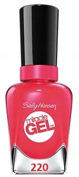 Sally Hansen lakier Miracle Gel 220 Pink Tank