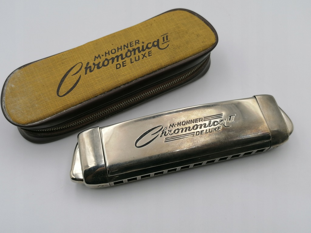 M hohner chromonica 2 deluxe online