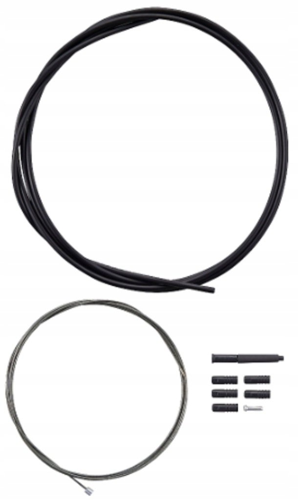 Linka pancerz przerzutki tylnej Shimano OT-SP41 + pancerz