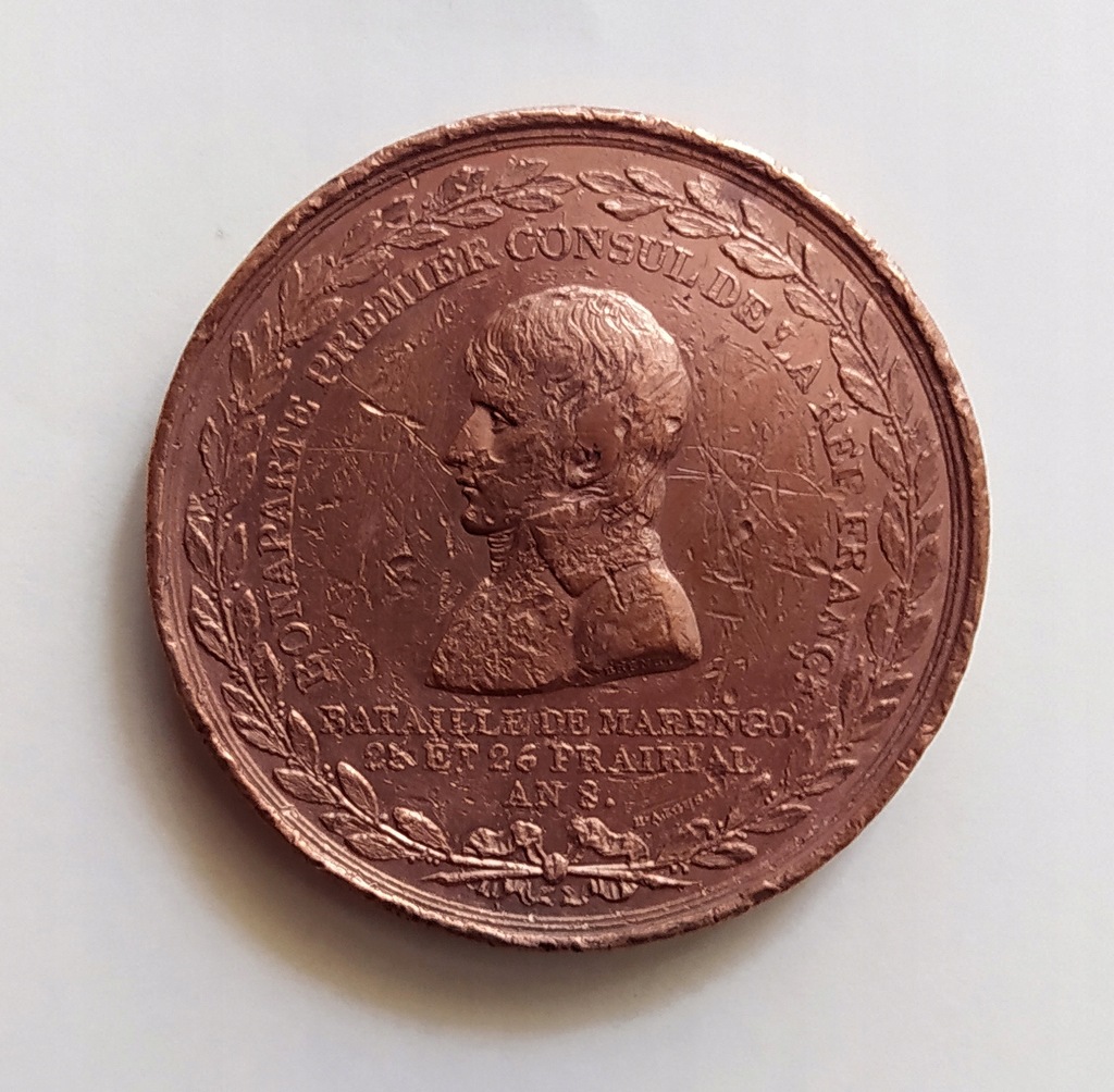 Napoleon - Bitwa Pod Marengo (Włochy) 14 VI 1800