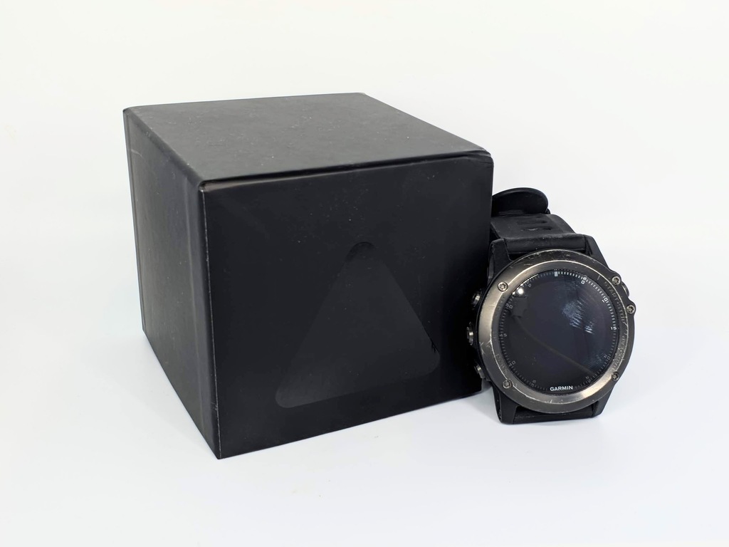 Smartwatch Garmin Fenix 3 Sapphire HR Czarny