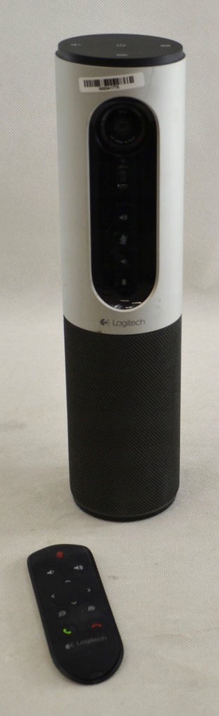 Kamera internetowa Logitech Conference Cam Connect - Srebrna 3 MP - S44