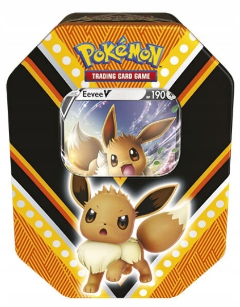 Pokemon TCG Karty Pokemon TCG Fall Tin 2020 EeveeV