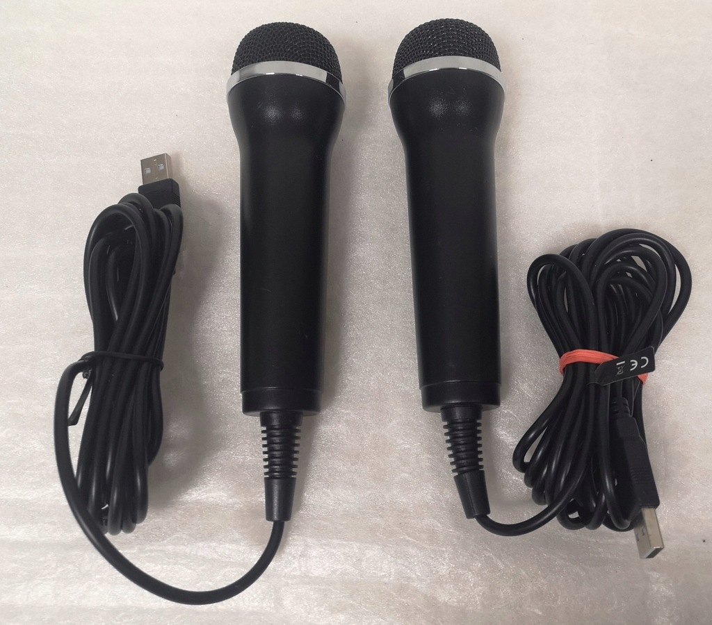 2 x Mikrofon Lioncast Nintendo Wii Do Gier Karaoke