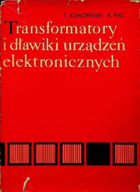 Transformatory i dławiki urządzeń