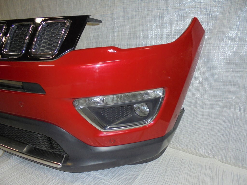 JEEP COMPASS 2018 ZDERZAK PRZOD PRZEDNI 6xPDC KPL 7618923411