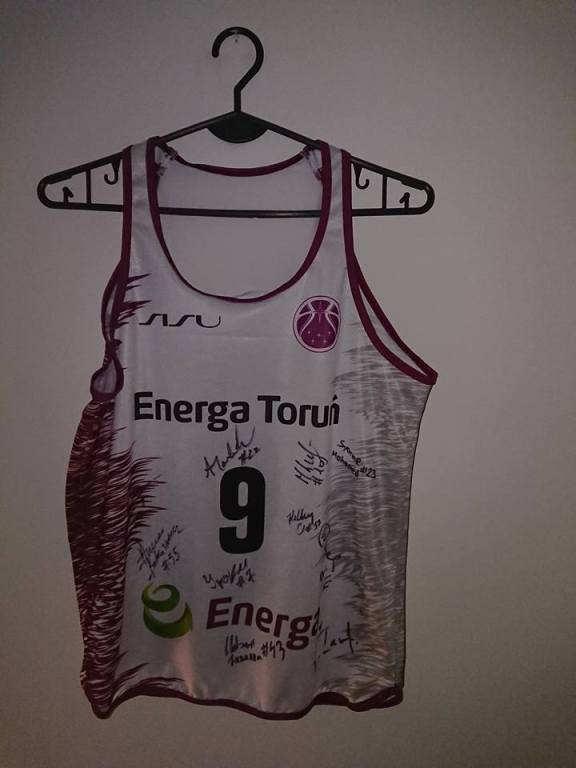 Koszulka z autografami zawodniczek Energii Toruń