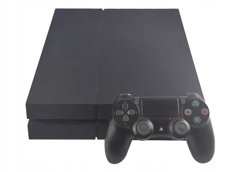 KONSOLA PLAYSTATION 4 FAT 500GB + DUALSHOCK 4!