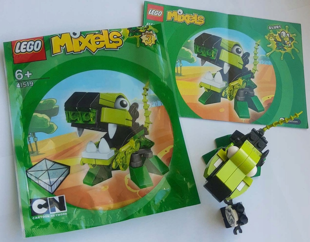 LEGO Mixels 41519 - Glurt - rok 2014