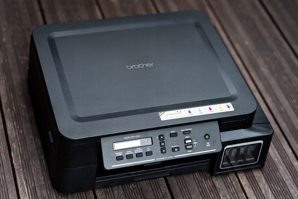 Drukarka 3w1 Brother DCPT510W WiFi TANIE TUSZE! 12710152203