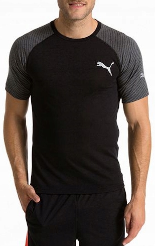 H6411 MĘSKI T-SHIRT KOSZULKA SPORTOWA PUMA UK M