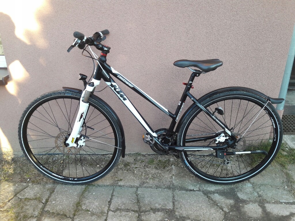 Rower KTM crosswind life 3x9 XT trekking led 7879125529 oficjalne