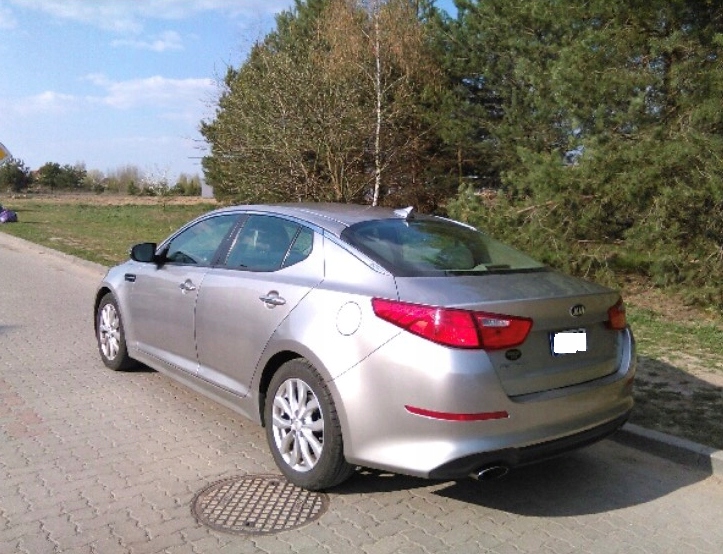 KIA OPTIMA 2,4 GDIbenzyna 2014 rok 8074787782