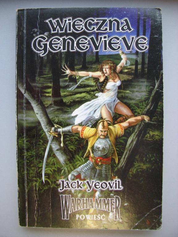 WARHAMMER - WIECZNA GENEVIEVE - Jack Yeovill