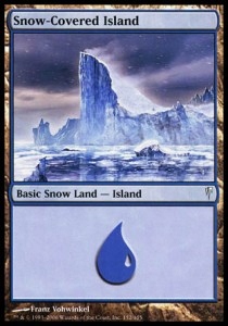 Snow-Covered Island Coldsnap