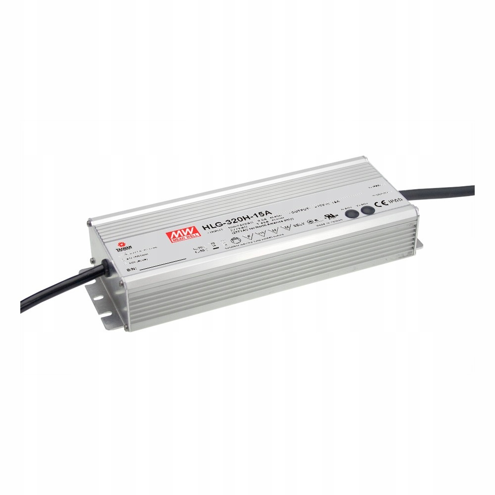 HLG-320H-24A Zasilacz LED 320W 24V 13.34A