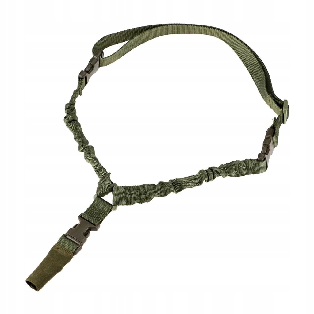 Multi Function Nylon Safety Sling Rope Shoulder Strap Belt Army Green