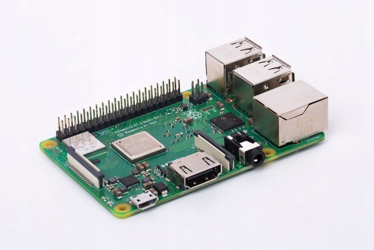 Raspberry Pi 3 B+ 1 GB RAM model 2018