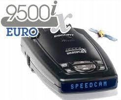 Antyradar Escort Passport 9500ix GPS Euro