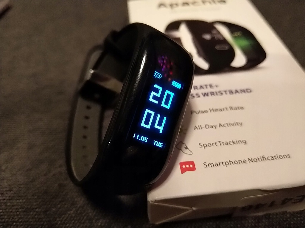 Apachie H3 zegarek opaska sportowa 8850032182 oficjalne