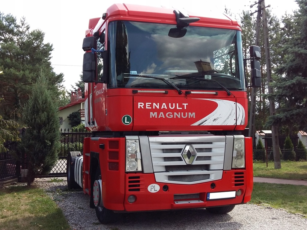 RENAULT MAGNUM 460 DXI EURO 5 ładna ! ! ! 8126497035