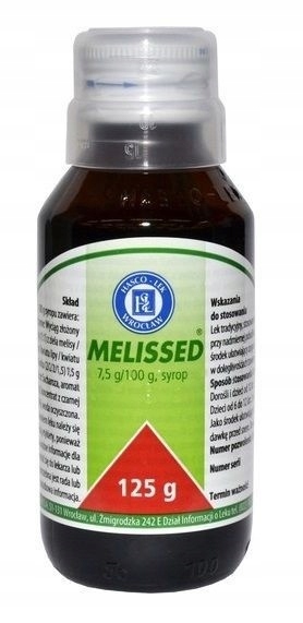 Melissed syrop, 125 g