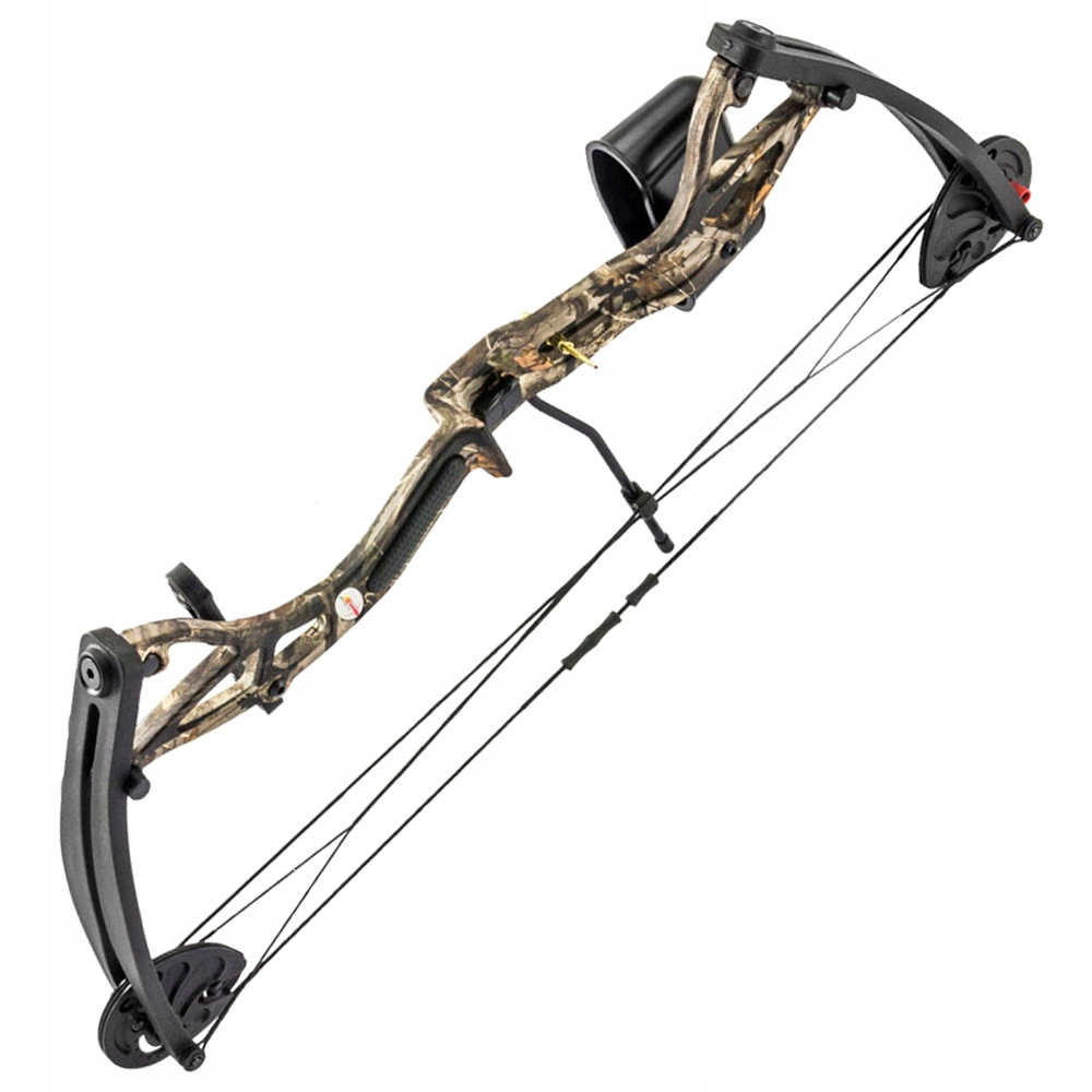 Łuk bloczkowy NXG Buster Camo 15-29 lbs