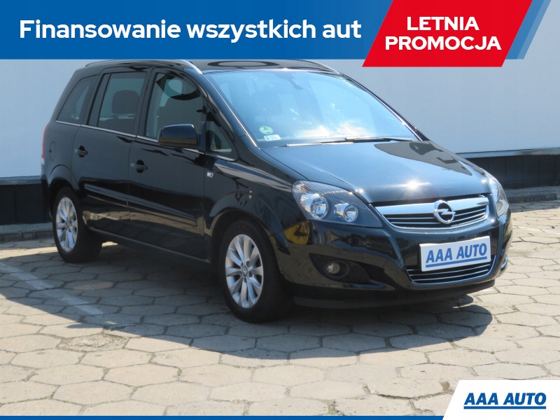 Opel Zafira 1.8 , Salon Polska, 1. Właściciel