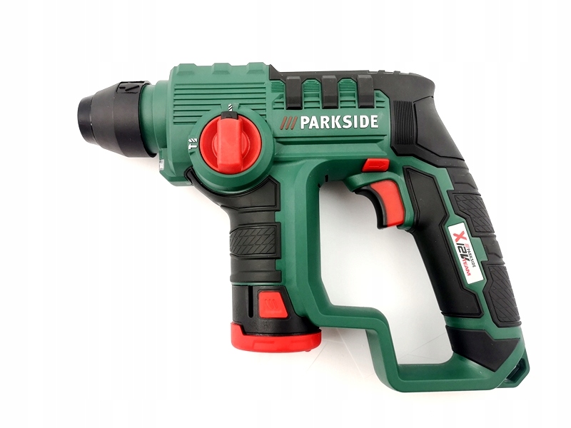 PARKSIDE CORDLESS HAMMER DRILL PBHA 12 A1 8140850614 oficjalne
