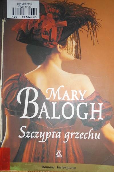 Szczypta grzechu - Mary Balogh 24h wys - 7684609254 - oficjalne ...