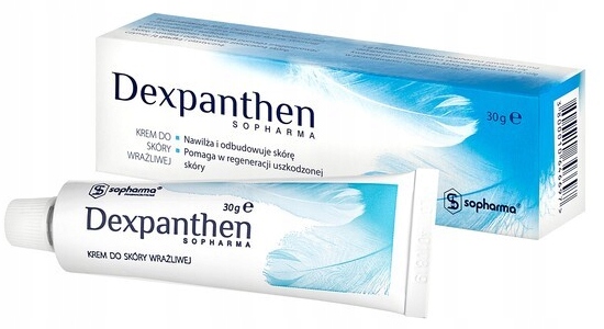 DEXPANTHEN Sopharma krem do skóry wrażliwej 30 g