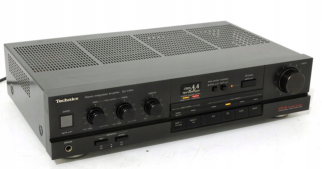 TECHNICS SU-V45A SOLIDNY WZMACNIACZ STEREO !