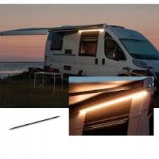 WYPRZEDAŻ Rynna do drzwi przesuwnych do Vana z LED, Dometic RainTec RT 100