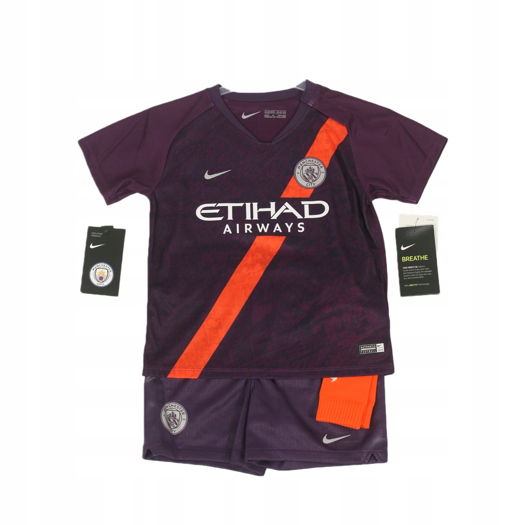 Komplet NIKE MANCHESTER CITY r. 12-18 msc/80-85 cm