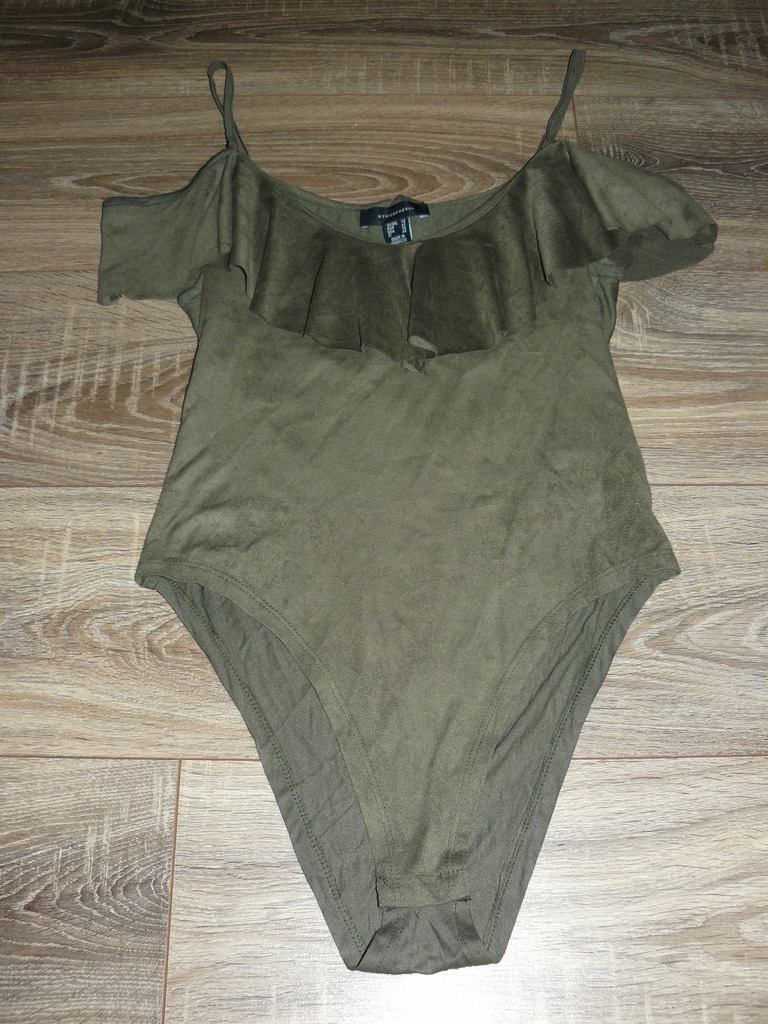 armosphere _ SUPER BODY Z FALBANĄ, khaki _ 42 nowe