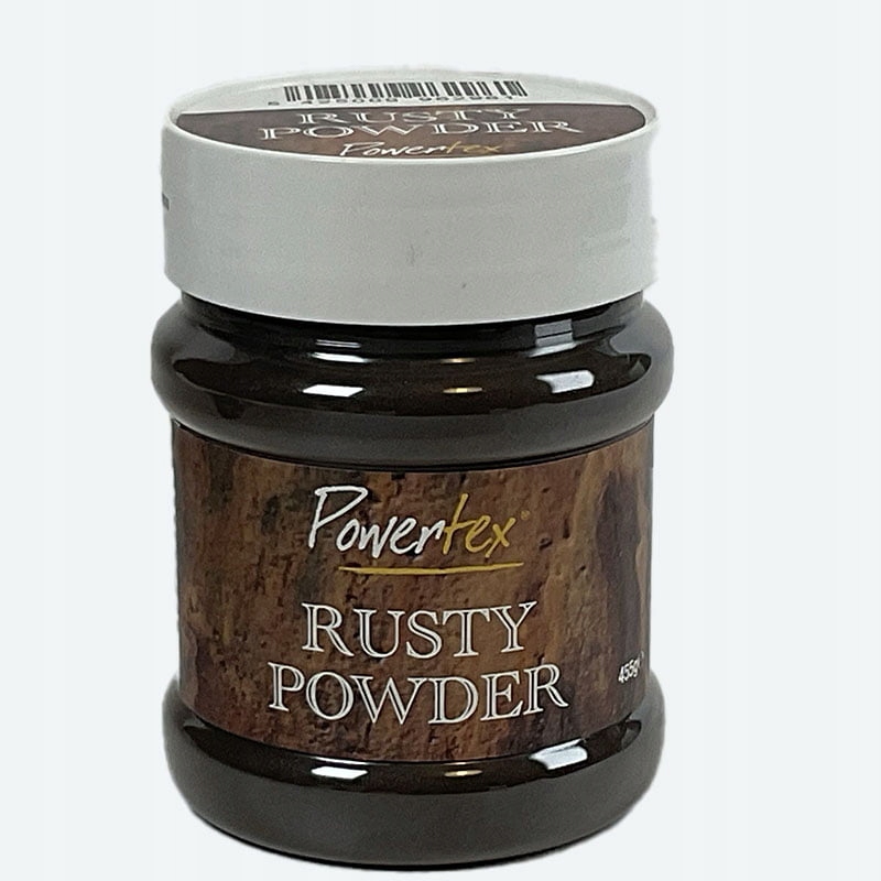 Rusty Powder proszek do efektu rdzy Powertex 230ml