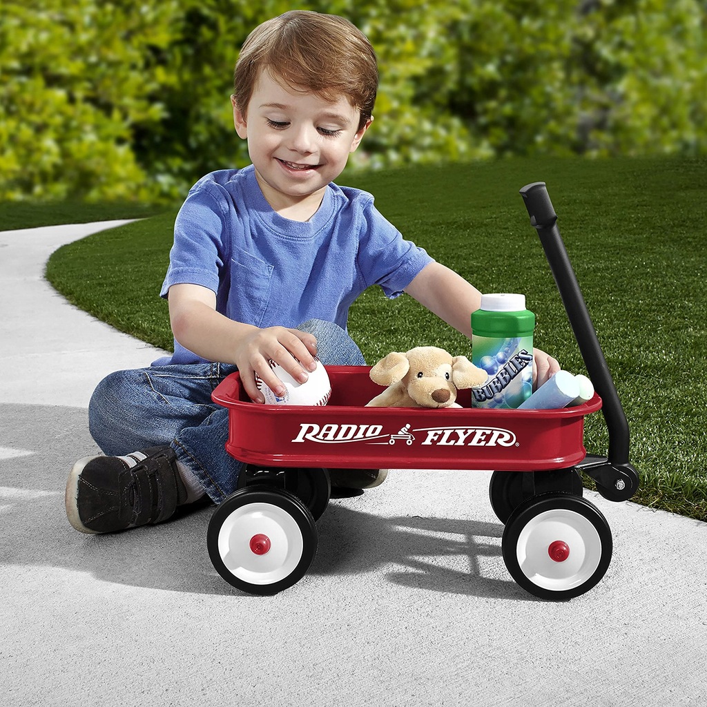 Детский трехколесный велосипед Radio Flyer
