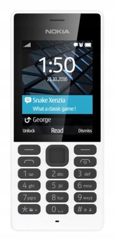 Telefon komórkowy Nokia 150 DS White 2,4" TFT