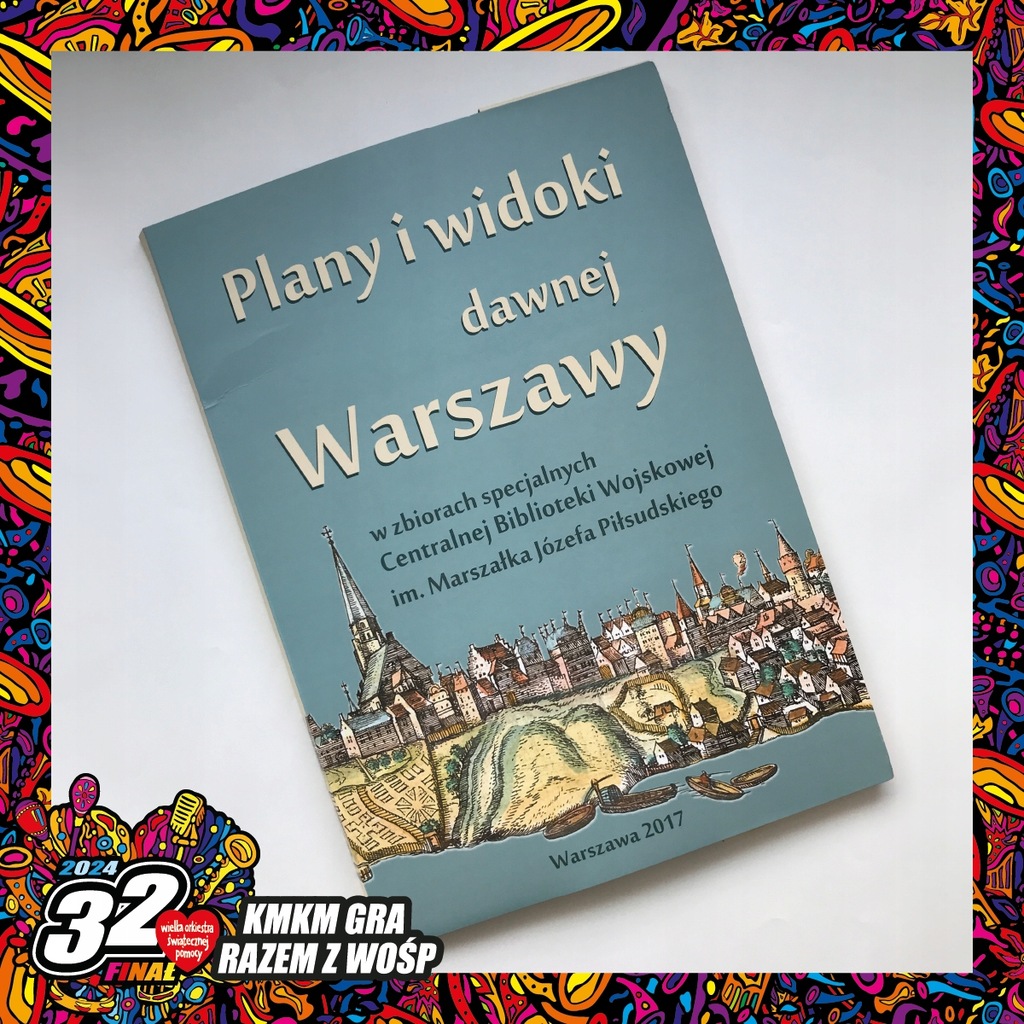 Plany i widoki dawnej Warszawy