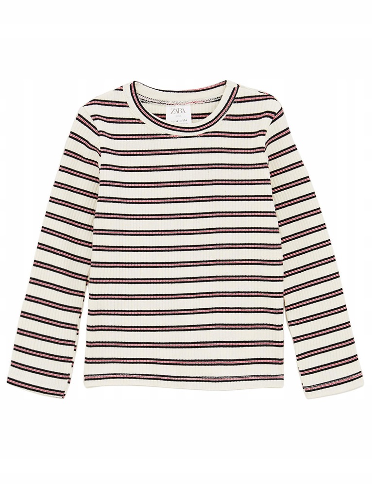 P4K093 ZARA KIDS__MK4 BLUZKA PASKI__164