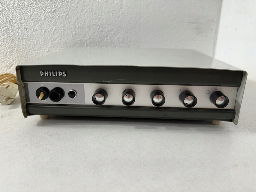 Wzmacniacz lampowy stereo Philips AG 9016