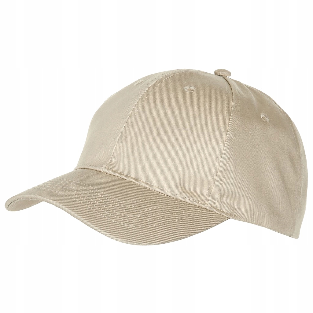 Czapka z daszkiem męska bejsbolówka taktyczna MFH US Cap - Khaki