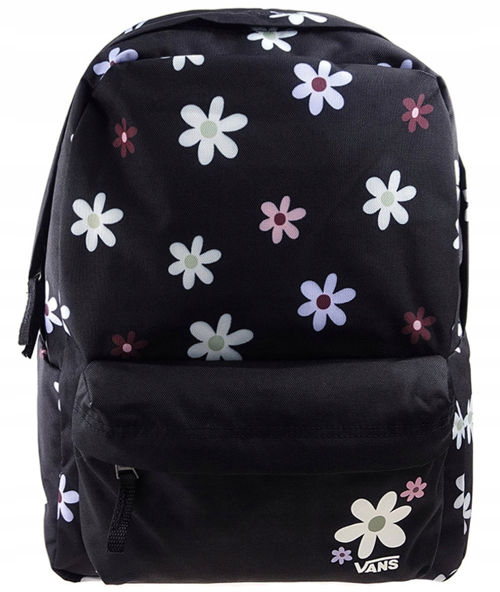 PLECAK VANS szkolny Realm Y5T kwiaty NEW oryginał