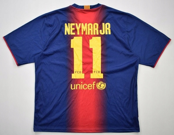 FC Barcelona 公式 NEYMAR JR 11 2012/13 FC Barcelona 公式 NEYMAR JR 11 2012/13 Neymar Jr 2012/13